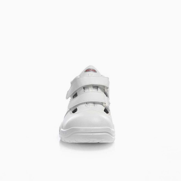 ELTEN-S1-Sicherheits-Arbeits-Berufs-Sandalen, WHITE EASY LOW ESD, wei�