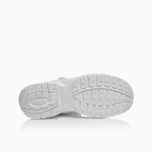 ELTEN-S1-Sicherheits-Arbeits-Berufs-Sandalen, WHITE EASY LOW ESD, wei�