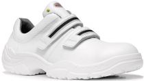 ELTEN-Footwear, S3-Arbeits-Berufs-Sicherheits-Halbschuh, WHITE STRAP LOW ESD, wei