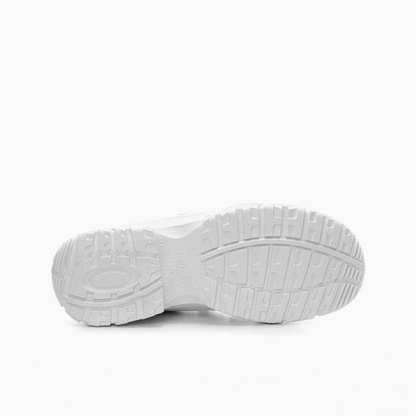 ELTEN-Footwear, S3-Arbeits-Berufs-Sicherheits-Halbschuh, WHITE STRAP LOW ESD, wei�