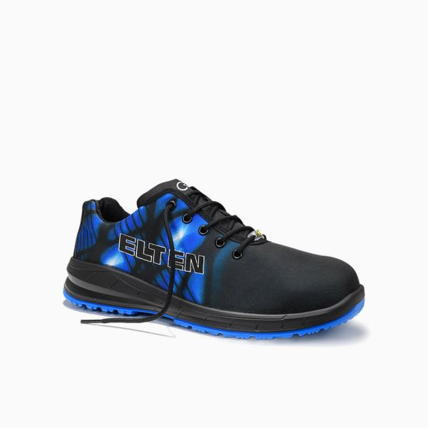 ELTEN-S3-Sicherheitshalbschuh, MATTIS XXSPORTS blue Low, ESD, schwarz-blau