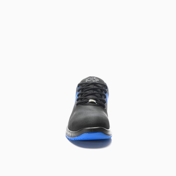 ELTEN-S3-Sicherheitshalbschuh, MATTIS XXSPORTS blue Low, ESD, schwarz-blau
