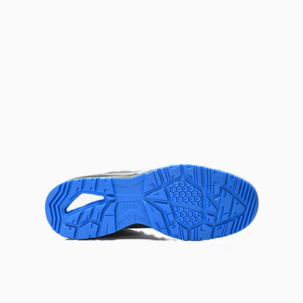 ELTEN-S3-Sicherheitshalbschuh, MATTIS XXSPORTS blue Low, ESD, schwarz-blau