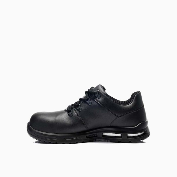 ELTEN-S3, Sicherheitshalbschuhe, BRANDON XXTM, black Low ESD, schwarz