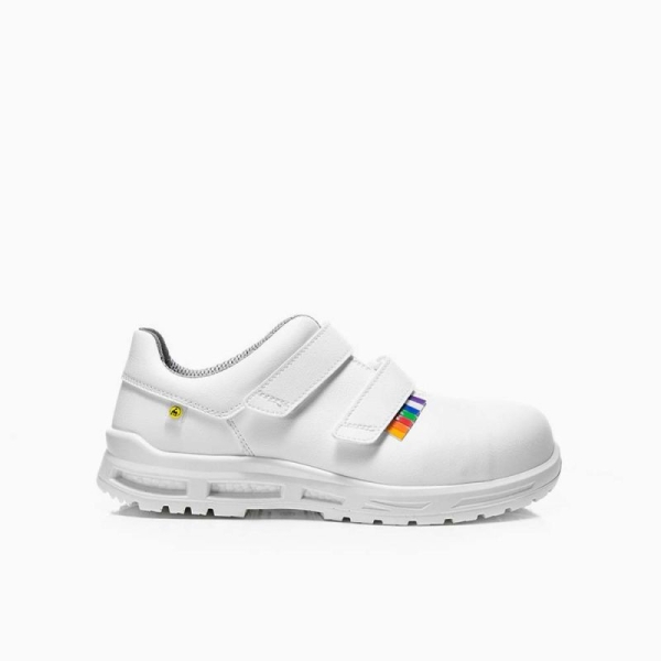 ELTEN-S3-Sicherheitshalbschuh BRAYDEN XXTM Strap Low ESD SRC, wei�