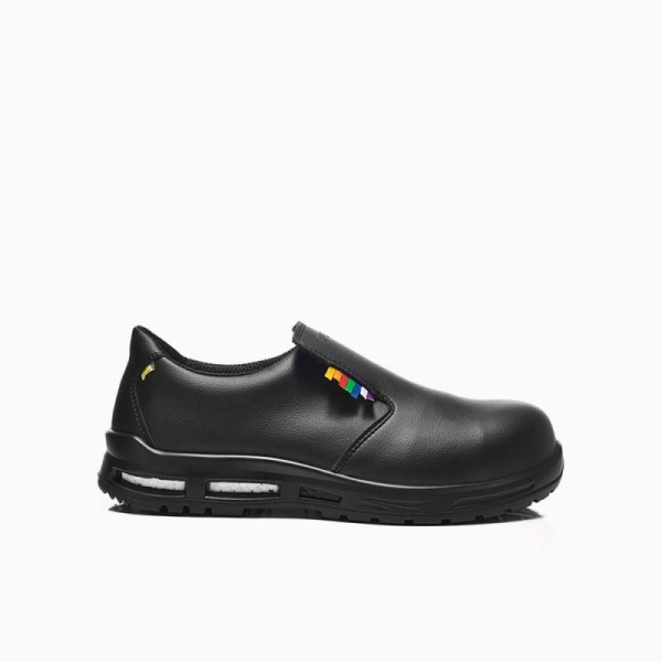 ELTEN-S3-Sicherheitsslipper BRICE XXTM black Low ESD, schwarz