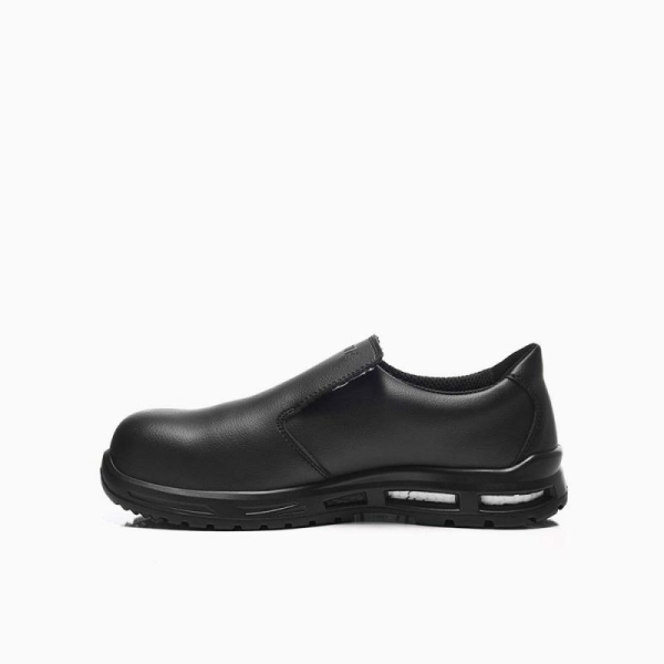 ELTEN-S3-Sicherheitsslipper BRICE XXTM black Low ESD, schwarz
