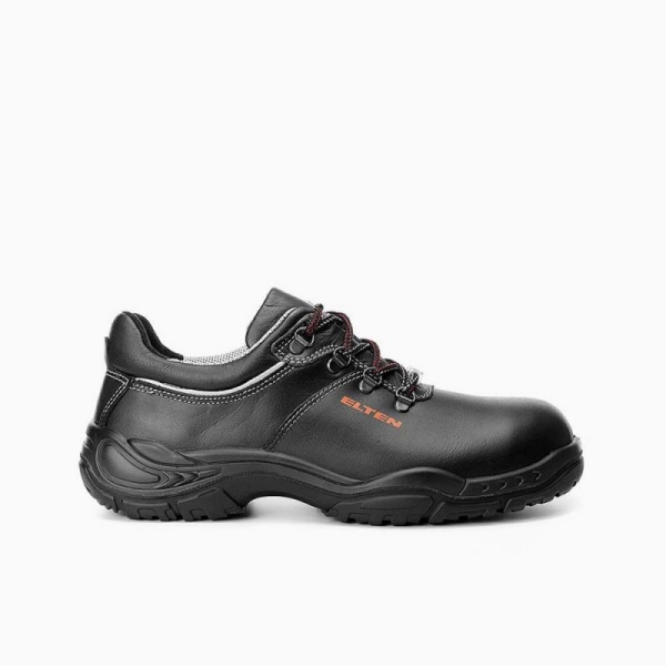 ELTEN-S3-Sicherheits-Arbeits-Berufs-Schuhe, Halbschuhe, TOBY LOW ESD, schwarz