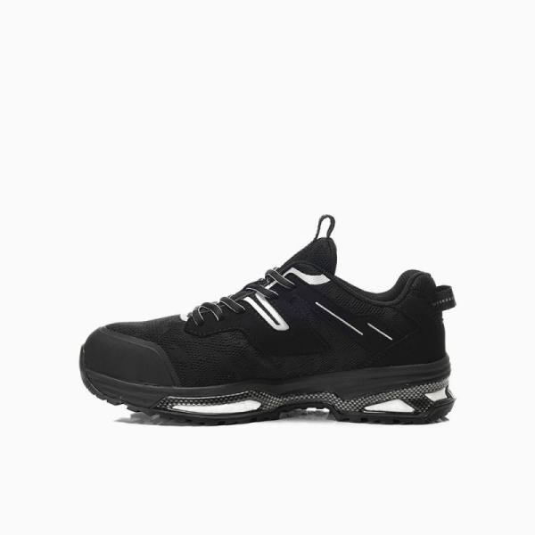ELTEN-S1P-Sicherheitshalbschuh, YORK XXE black low, ESD, schwarz