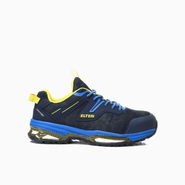 ELTEN-S1-Sicherheitshalbschuh, YORK XXE blue low, ESD, blau