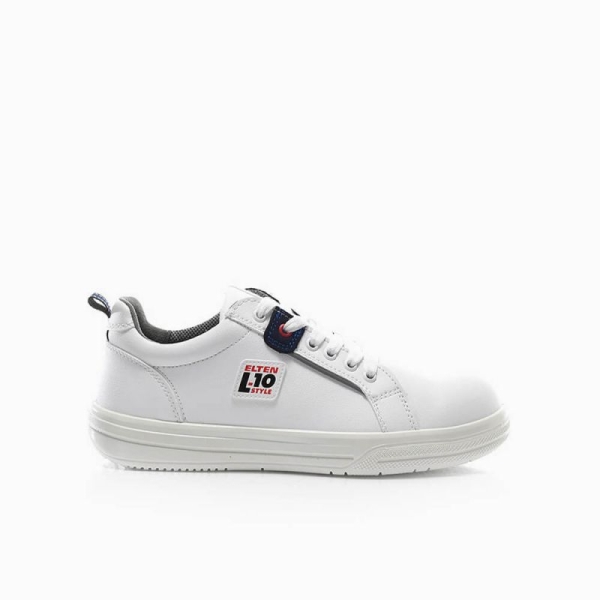 ELTEN-S3-Sicherheits-Arbeits-Berufs-Schuhe, Halbschuhe, GHOST LOW ESD, wei�