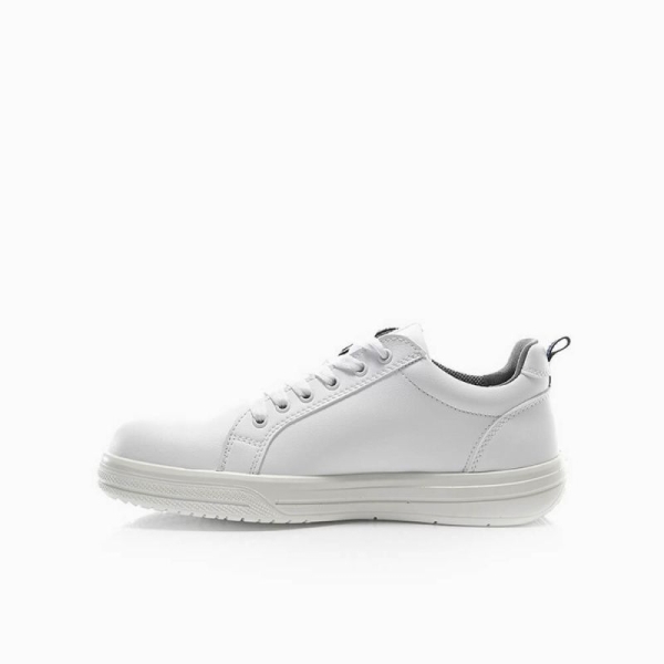 ELTEN-S3-Sicherheits-Arbeits-Berufs-Schuhe, Halbschuhe, GHOST LOW ESD, wei�