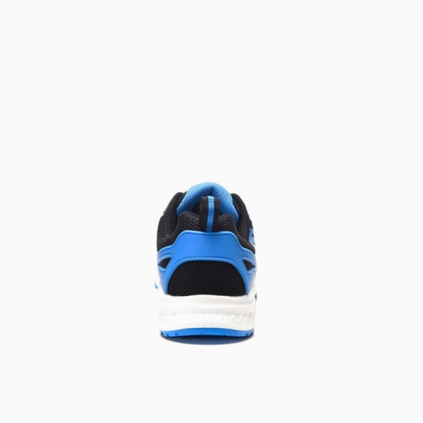 ELTEN-S1P, Sicherheitshalbschuhe, BATIS, black-blue Low ESD, schwarz/blau