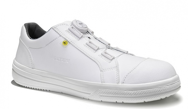 ELTEN-S3-Sicherheitshalbschuhe, GHOST BOA LOW, ESD, wei
