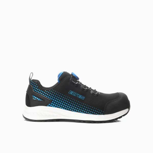 ELTEN-S3-Sicherheitshalbschuh, JORAN BOA blue low ESD S3L