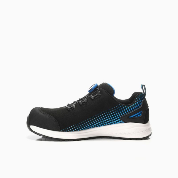 ELTEN-S3-Sicherheitshalbschuh, JORAN BOA blue low ESD S3L