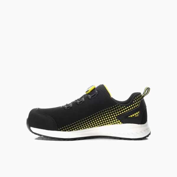 ELTEN-S3-Sicherheitshalbschuhe, JORAN BOA yellow low ESD S3L
