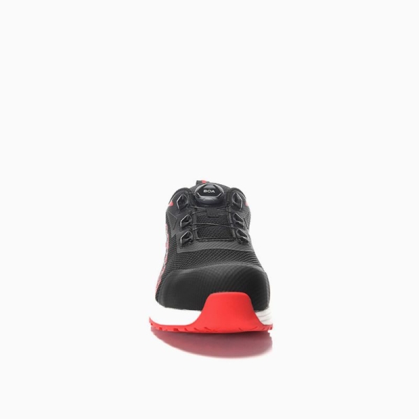 ELTEN-Sicherheitsschn�rstiefel BATIS BOA� black-red Low ESD S1PL