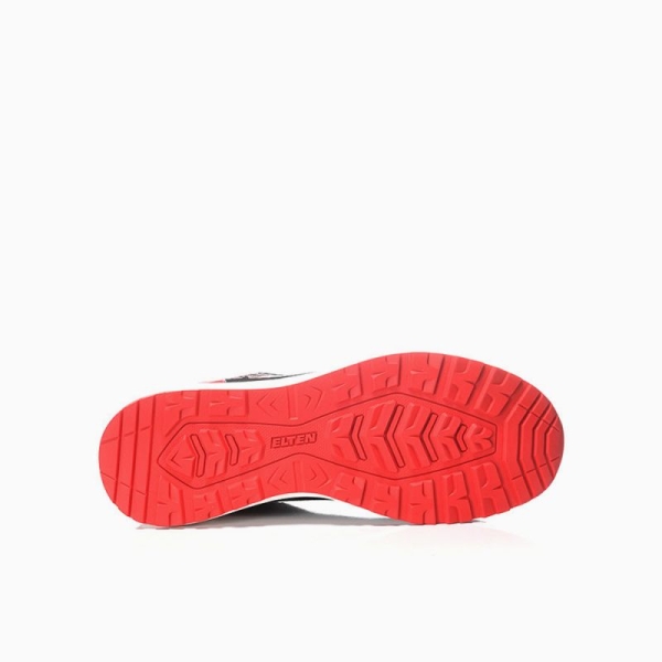 ELTEN-Sicherheitsschn�rstiefel BATIS BOA� black-red Low ESD S1PL