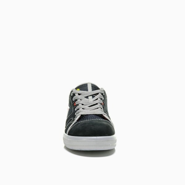 ELTEN-S2-Sicherheits-Arbeits-Berufs-Schuhe, Halbschuhe, SENSATION LOW ESD, blau