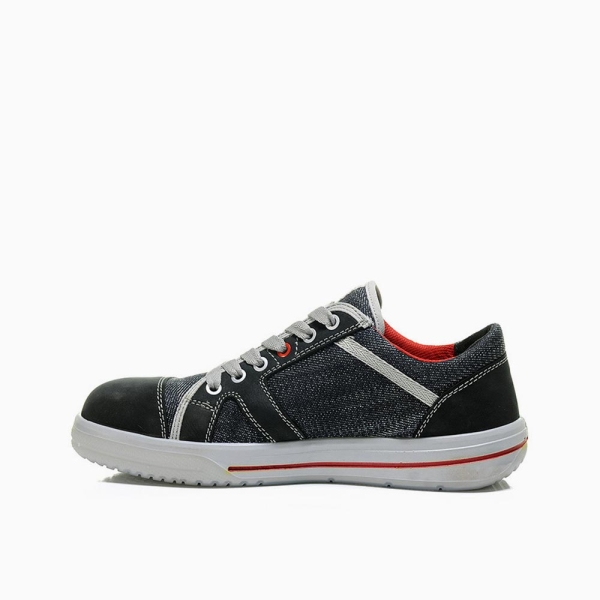 ELTEN-S2-Sicherheits-Arbeits-Berufs-Schuhe, Halbschuhe, SENSATION LOW ESD, blau