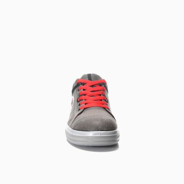 ELTEN-S3-Sicherheits-Arbeits-Berufs-Schuhe, Halbschuhe, VINTAGE LOW ESD, grau
