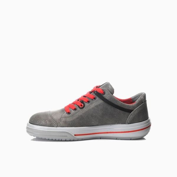 ELTEN-S3-Sicherheits-Arbeits-Berufs-Schuhe, Halbschuhe, VINTAGE LOW ESD, grau
