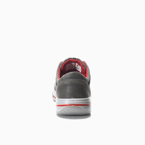 ELTEN-S3-Sicherheits-Arbeits-Berufs-Schuhe, Halbschuhe, VINTAGE LOW ESD, grau