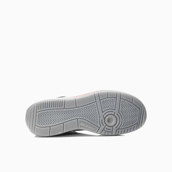 ELTEN-S3-Sicherheits-Arbeits-Berufs-Schuhe, Halbschuhe, VINTAGE LOW ESD, grau
