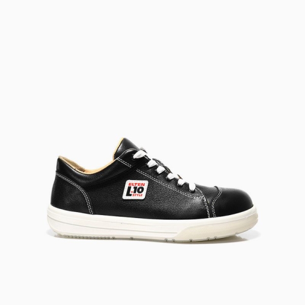 ELTEN-S3-Sicherheits-Arbeits-Berufs-Schuhe, Halbschuhe, SHADOW LOW ESD, schwarz