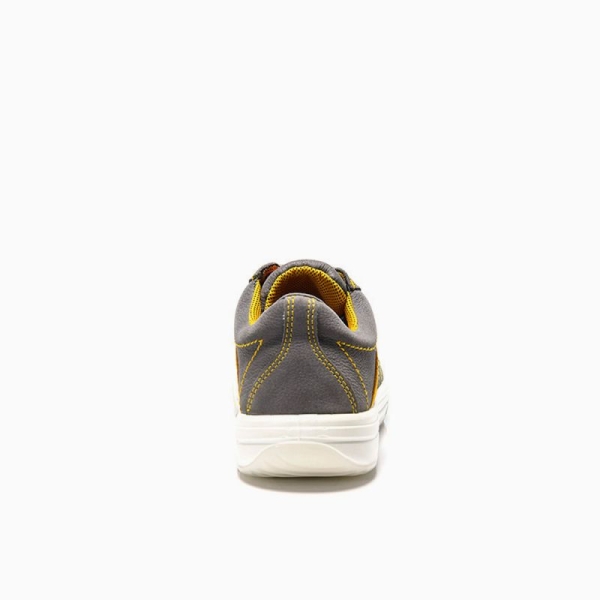 ELTEN-S1-Sicherheits-Arbeits-Berufs-Schuhe, Halbschuhe, BREEZER GREY LOW ESD, grau