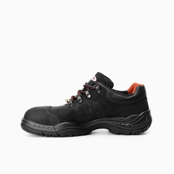 ELTEN-S3-Sicherheits-Arbeits-Berufs-Schuhe, Halbschuhe, TILL LOW ESD, schwarz