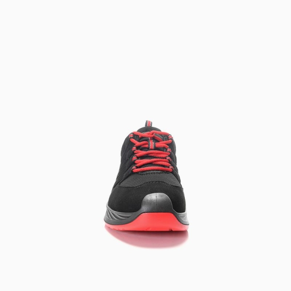 ELTEN Sicherheitshalbschuh, MADDOX XXR Air black-red Low ESD S1PS