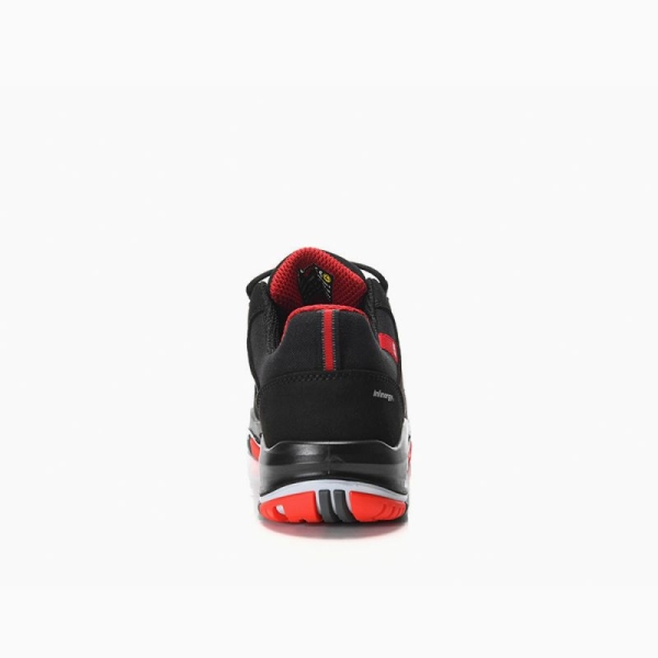 ELTEN-S3-Sicherheitshalbschuh, ALAN XXTP black-red low, ESD, schwarz-rot