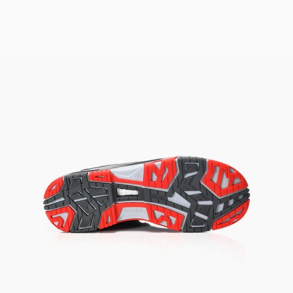 ELTEN-S3-Sicherheitshalbschuh, ALAN XXTP black-red low, ESD, schwarz-rot