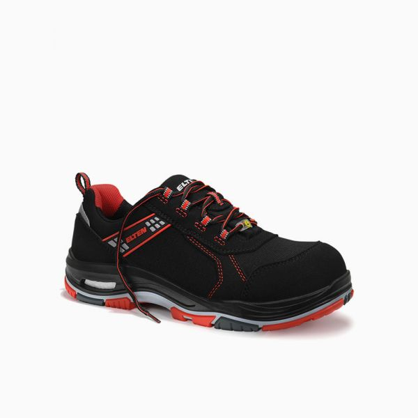 ELTEN-S2-Sicherheitshalbschuh, IAN XXTP red low, ESD, rot