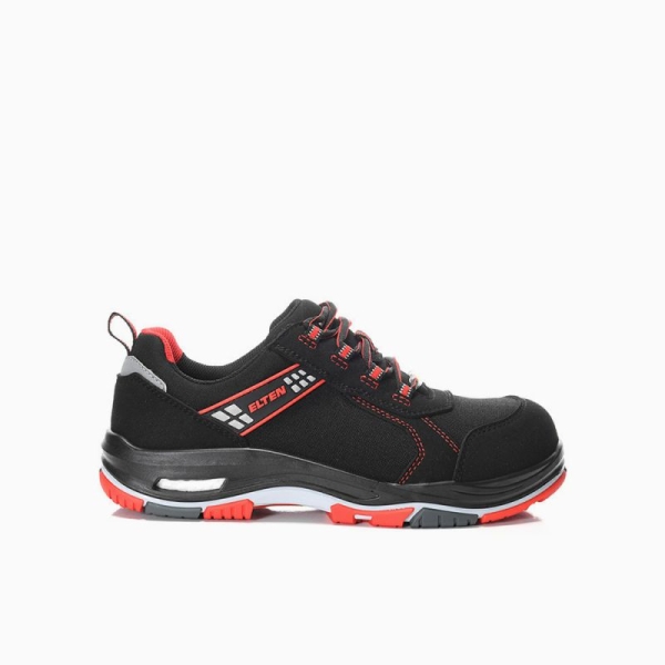 ELTEN-S2-Sicherheitshalbschuh, IAN XXTP red low, ESD, rot