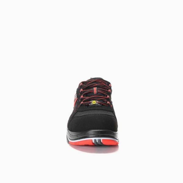 ELTEN-S2-Sicherheitshalbschuh, IAN XXTP red low, ESD, rot
