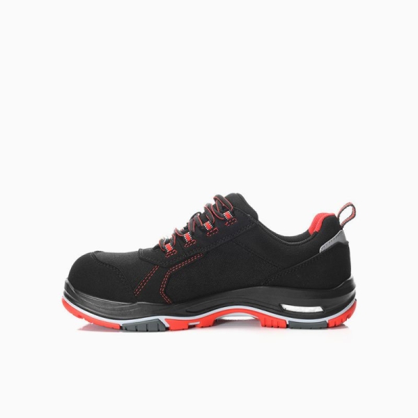 ELTEN-S2-Sicherheitshalbschuh, IAN XXTP red low, ESD, rot