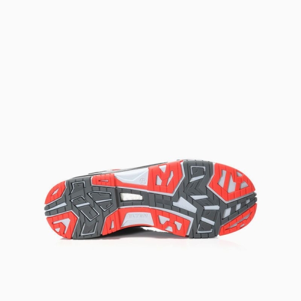 ELTEN-S2-Sicherheitshalbschuh, IAN XXTP red low, ESD, rot