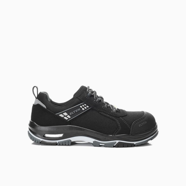 ELTEN-S3-Sicherheitshalbschuh, IAN XXTP Pro grey low, ESD, grau