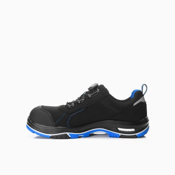 ELTEN-S1-Sicherheitshalbschuhe, IAN XXTP Pro Boa blue Low ESD S3S