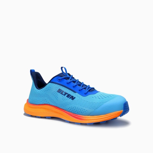 ELTEN Sicherheitshalbschuh, TAVIXX XXFE blue-orange Low ESD S1