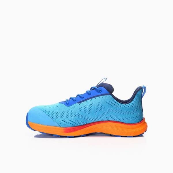 ELTEN Sicherheitshalbschuh, TAVIXX XXFE blue-orange Low ESD S1