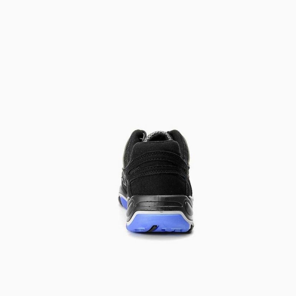 ELTEN-S1-Sicherheits-Arbeits-Berufs-Schuhe, Halbschuhe, EASY BLUE ESD, schwarz/blau