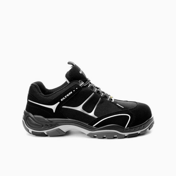 ELTEN-S2-Sicherheits-Arbeits-Berufs-Schuhe, Halbschuhe, MOTION LOW ESD, schwarz