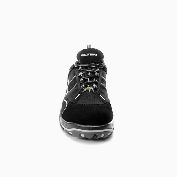 ELTEN-S2-Sicherheits-Arbeits-Berufs-Schuhe, Halbschuhe, MOTION LOW ESD, schwarz