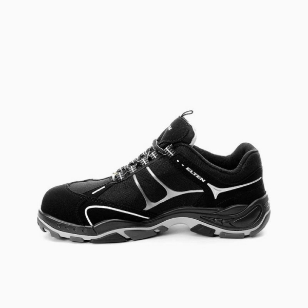 ELTEN-S2-Sicherheits-Arbeits-Berufs-Schuhe, Halbschuhe, MOTION LOW ESD, schwarz