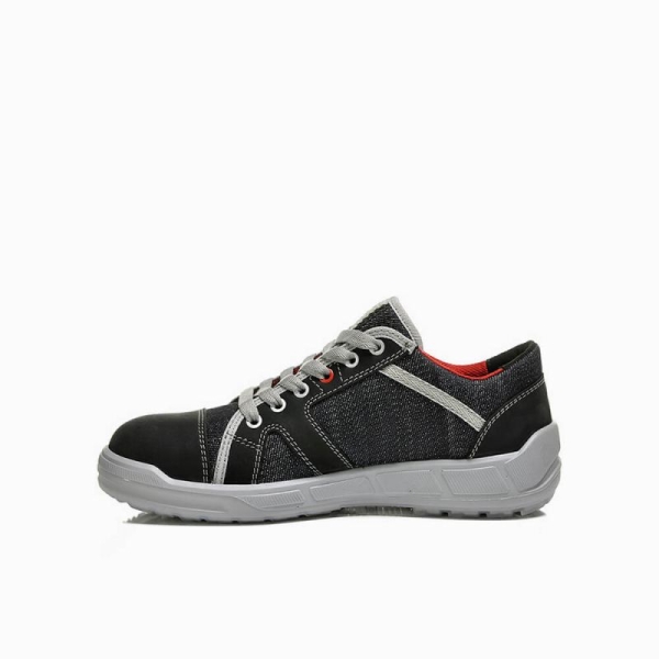 ELTEN-S3-Sicherheits-Arbeits-Berufs-Schuhe, Halbschuhe, SENSATION UP LOW ESD, schwarz