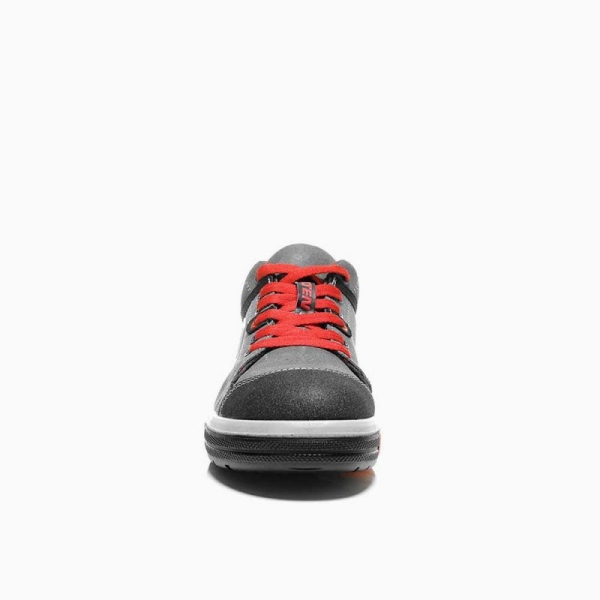 ELTEN-S3-Sicherheits-Arbeits-Berufs-Schuhe, Halbschuhe, VINTAGE PIRATE LOW ESD, grau